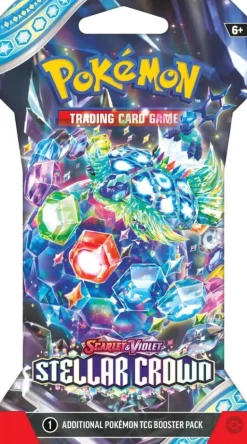 Pokemon TCG: Scarlet & Violet 7 Stellar Crown Blisters