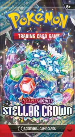 Pokemon TCG: Scarlet & Violet 7 Stellar Crown Booster