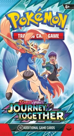 Pokemon TCG: Scarlet & Violet 9 Journey Together Booster Box (Pre-Order)