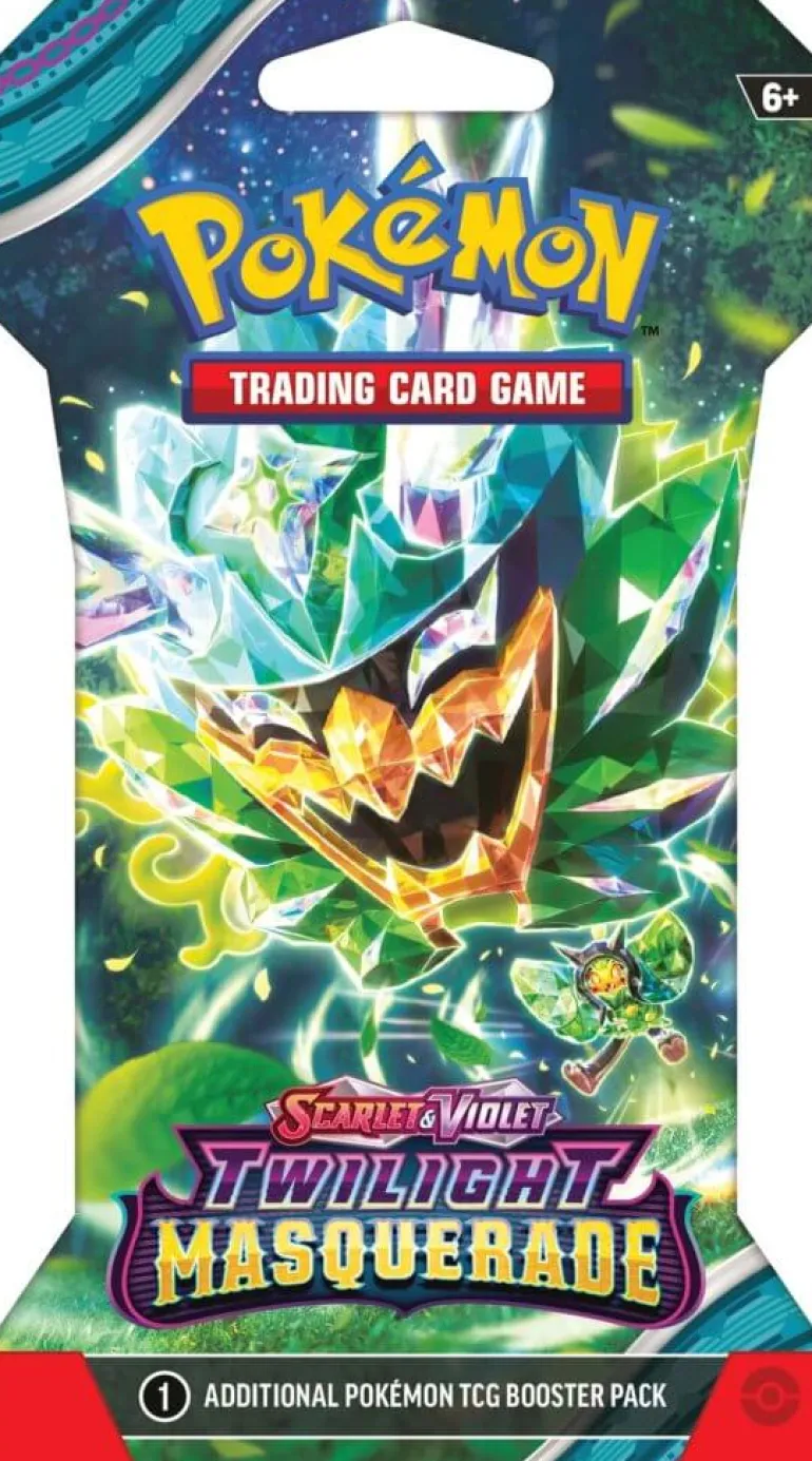 Pokemon TCG: Scarlet & Violet 6 Twilight Masquerade Blisters
