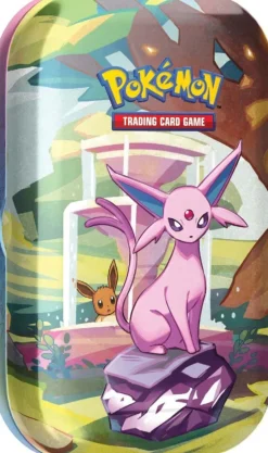 Pokemon TCG: Scarlet & Violet 8.5 Prismatic Evolutions Mini Tin (Assorted)