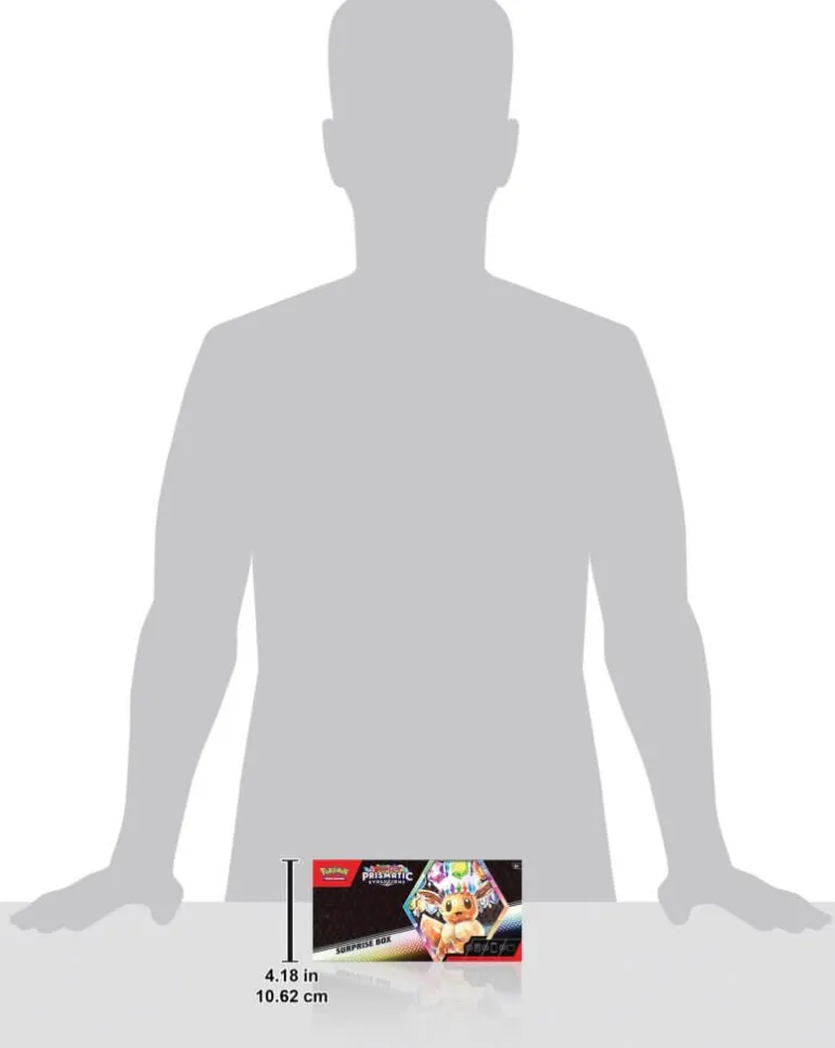 Pokemon TCG: Scarlet & Violet 8.5 Prismatic Evolutions Surprise Box (Pre-Order)