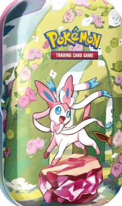 Pokemon TCG: Scarlet & Violet 8.5 Prismatic Evolutions Mini Tin (Assorted)