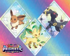 Pokemon TCG: Scarlet & Violet 8.5 Prismatic Evolutions Tech Sticker Collection