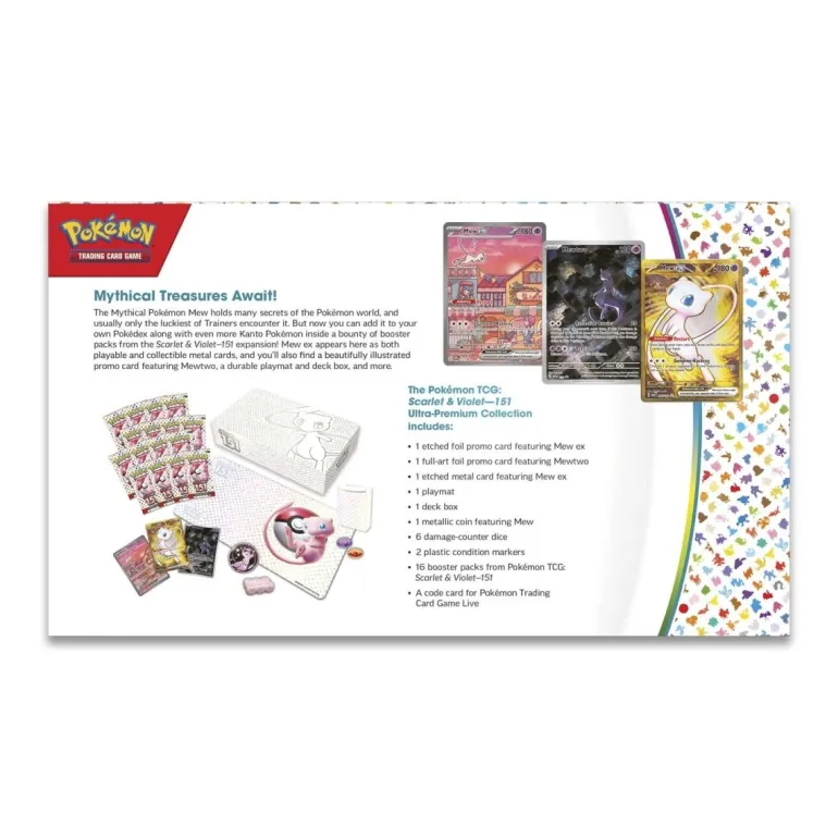 Pokemon TCG: Scarlet & Violet 151 Ultra-Premium Collection