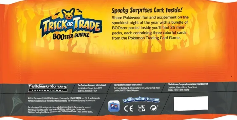 Pokemon TCG: Trick or Trade BOOster Bundle (2024)