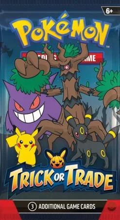 Pokemon TCG: Trick or Trade BOOster Bundle (2024)