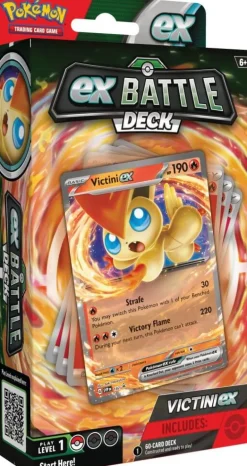 Pokemon TCG: Victini & Miraidon ex Battle Deck