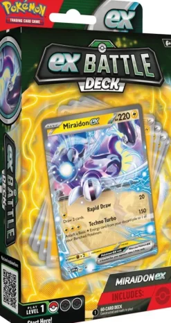 Pokemon TCG: Victini & Miraidon ex Battle Deck