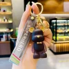 POP Keychain - Bear Clear Black