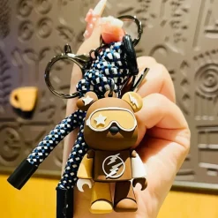 POP Keychain - Thunder Bear - Yellow/Brown