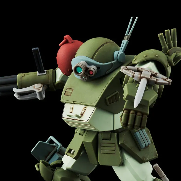 (PREMIUM-BANDAI) - HG EXPANSION PARTS SET 4 for SCOPEDOG