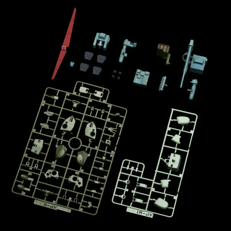 (PREMIUM-BANDAI) - HG EXPANSION PARTS SET 3 for SCOPEDOG