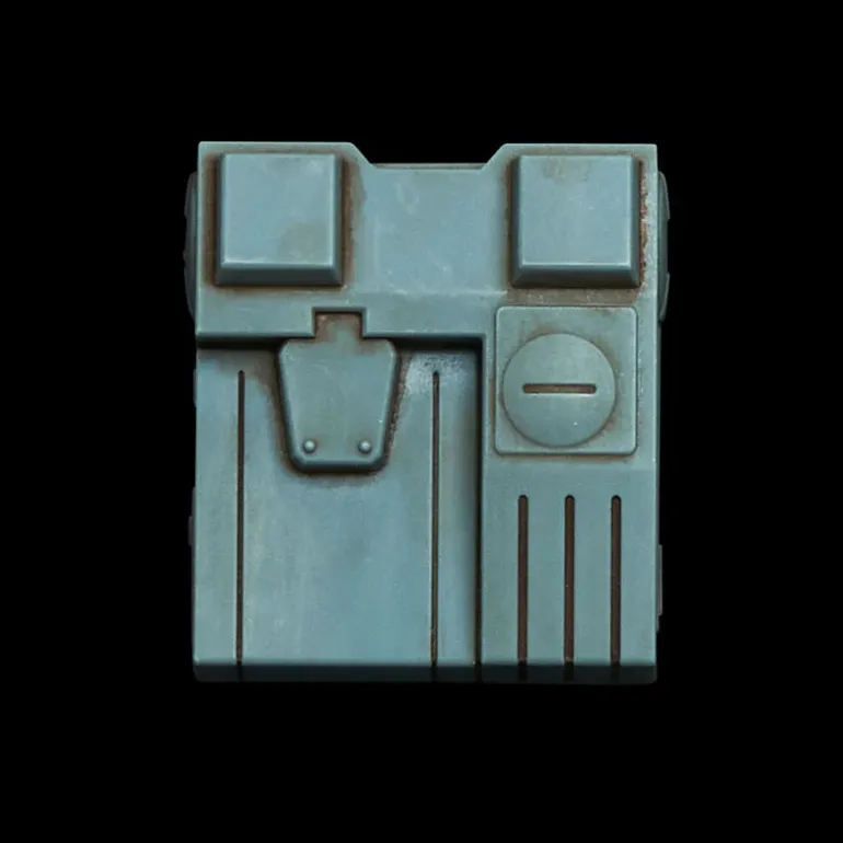 (PREMIUM-BANDAI) - HG EXPANSION PARTS SET 3 for SCOPEDOG