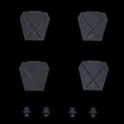 (PREMIUM-BANDAI) - HG EXPANSION PARTS SET 3 for SCOPEDOG