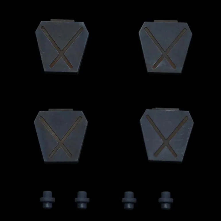 (PREMIUM-BANDAI) - HG EXPANSION PARTS SET 3 for SCOPEDOG