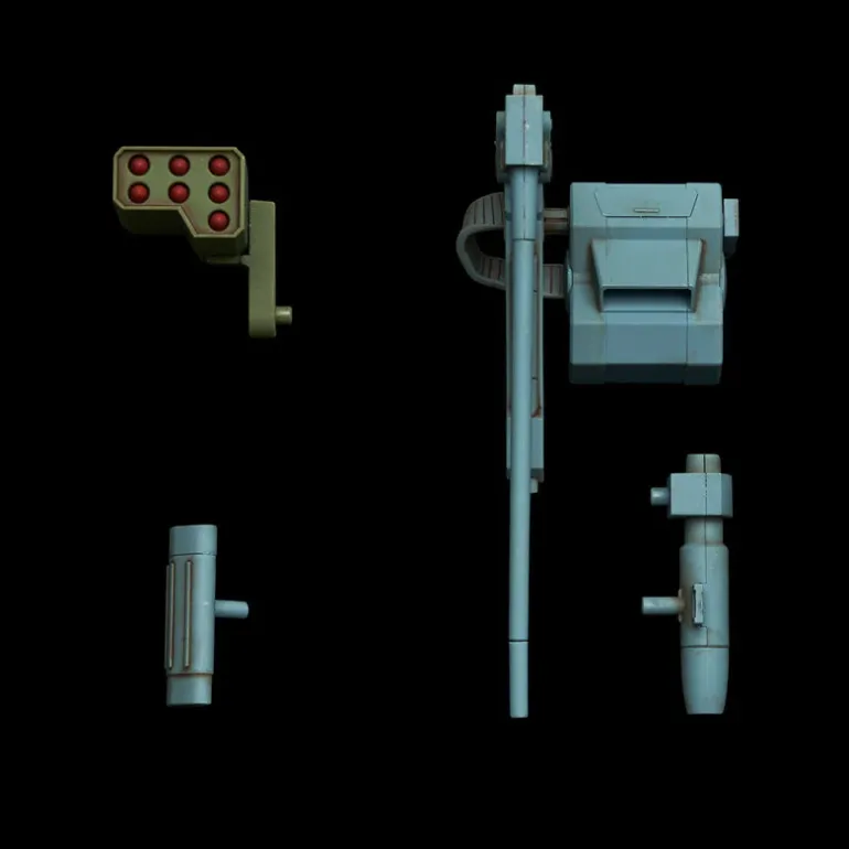 (PREMIUM-BANDAI) - HG EXPANSION PARTS SET 3 for SCOPEDOG