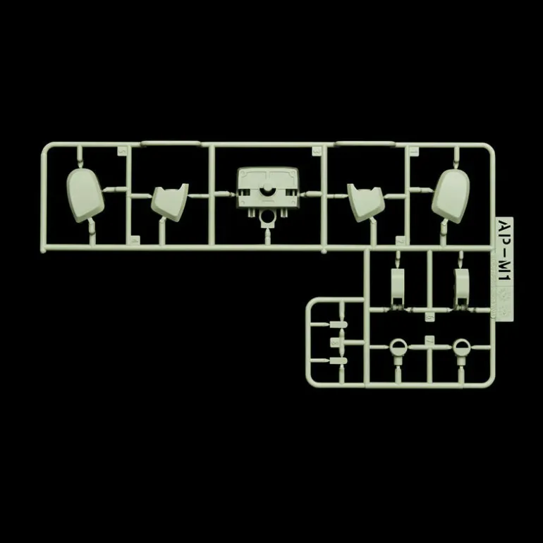 (PREMIUM-BANDAI) - HG EXPANSION PARTS SET 3 for SCOPEDOG