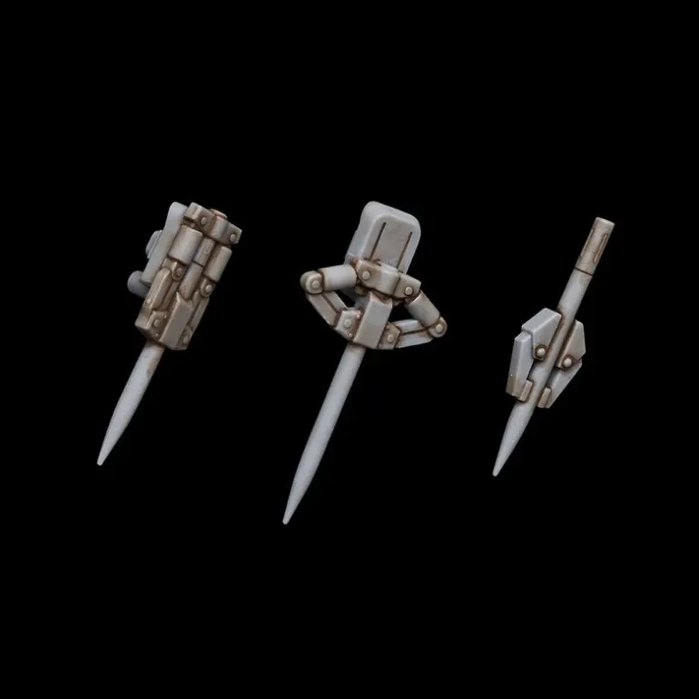 (PREMIUM-BANDAI) - HG EXPANSION PARTS SET 4 for SCOPEDOG