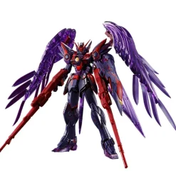 (PREMIUM-BANDAI) CHINA EXCLUSIVE GUNDAM MG 1/100 WING GUNDAM ZERO EW VER. KA (CROSS CONTRAST COLOR / CLEAR PURPLE)