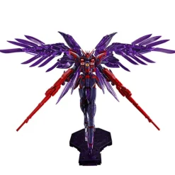 (PREMIUM-BANDAI) CHINA EXCLUSIVE GUNDAM MG 1/100 WING GUNDAM ZERO EW VER. KA (CROSS CONTRAST COLOR / CLEAR PURPLE)
