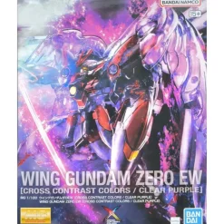 (PREMIUM-BANDAI) CHINA EXCLUSIVE GUNDAM MG 1/100 WING GUNDAM ZERO EW VER. KA (CROSS CONTRAST COLOR / CLEAR PURPLE)