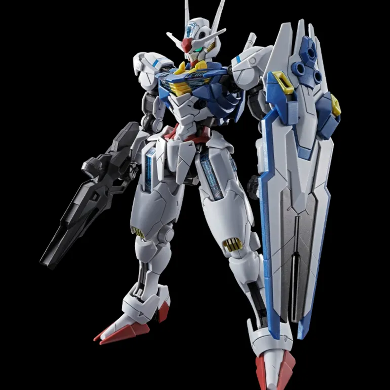 (PREMIUM-BANDAI) GUNDAM - HG 1/144 GUNDAM AERIAL (PERMET SCORE SIX)