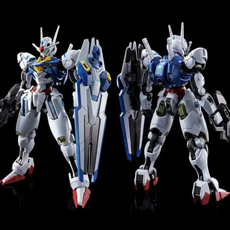 (PREMIUM-BANDAI) GUNDAM - HG 1/144 GUNDAM AERIAL (PERMET SCORE SIX)