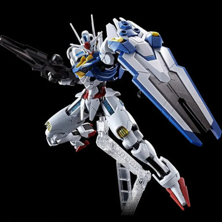 (PREMIUM-BANDAI) GUNDAM - HG 1/144 GUNDAM AERIAL (PERMET SCORE SIX)