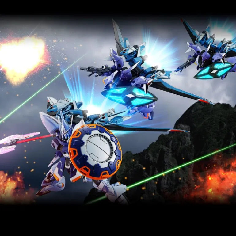 (PREMIUM-BANDAI) GUNDAM - HG 1/144 GELGOOG MENACE (STANDARD COLORS)