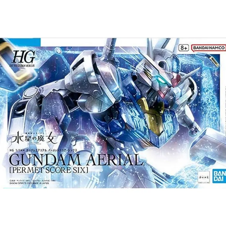 (PREMIUM-BANDAI) GUNDAM - HG 1/144 GUNDAM AERIAL (PERMET SCORE SIX)