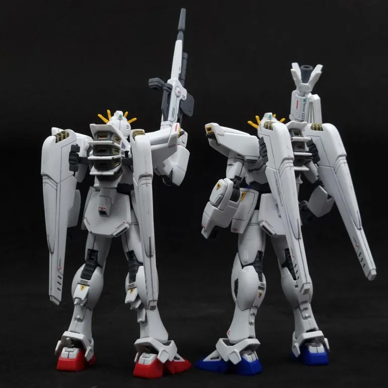 (PREMIUM-BANDAI) GUNDAM - HGUC 1/144 F91 VITAL UNIT 01 & UNIT 02 SET