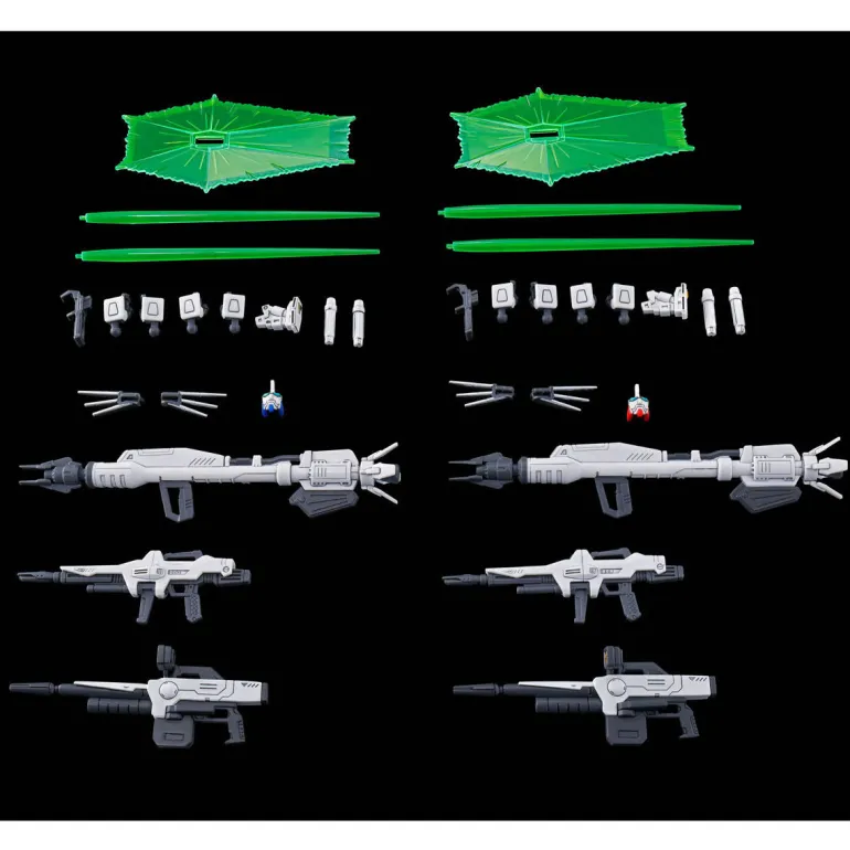 (PREMIUM-BANDAI) GUNDAM - HGUC 1/144 F91 VITAL UNIT 01 & UNIT 02 SET