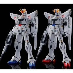 (PREMIUM-BANDAI) GUNDAM - HGUC 1/144 F91 VITAL UNIT 01 & UNIT 02 SET