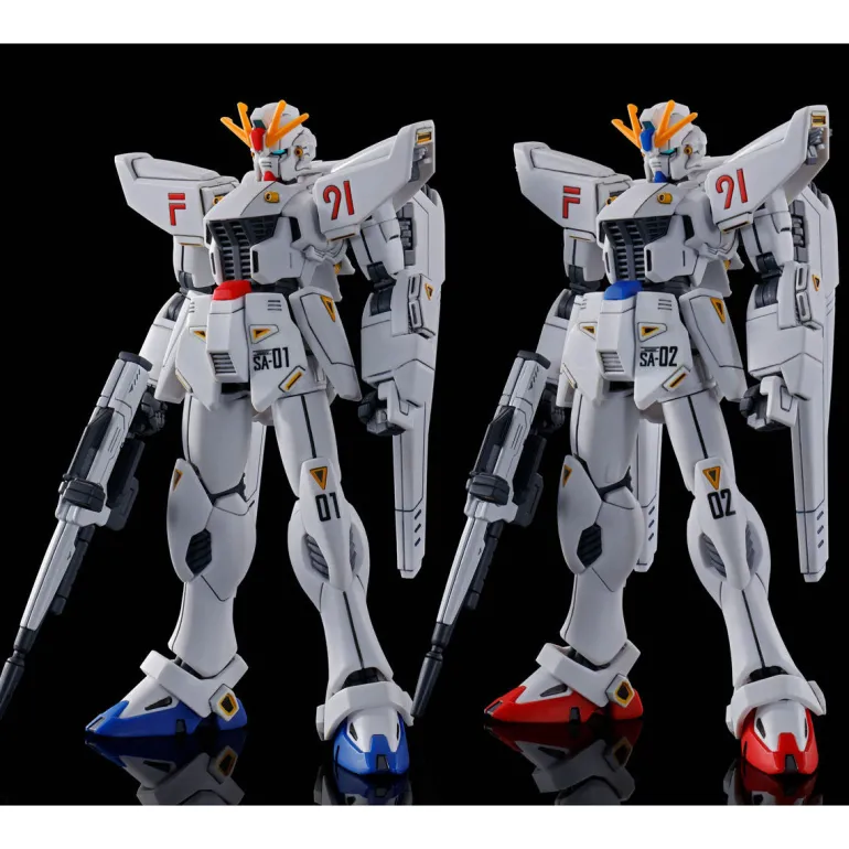 (PREMIUM-BANDAI) GUNDAM - HGUC 1/144 F91 VITAL UNIT 01 & UNIT 02 SET