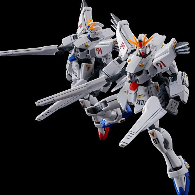 (PREMIUM-BANDAI) GUNDAM - HGUC 1/144 F91 VITAL UNIT 01 & UNIT 02 SET