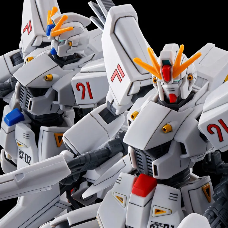 (PREMIUM-BANDAI) GUNDAM - HGUC 1/144 F91 VITAL UNIT 01 & UNIT 02 SET