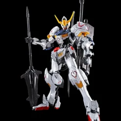 (PREMIUM-BANDAI) GUNDAM - MG 1/100 GUNDAM BARBATOS (TITANIUM FINISH)