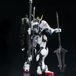 (PREMIUM-BANDAI) GUNDAM - MG 1/100 GUNDAM BARBATOS (TITANIUM FINISH)