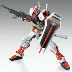 (PREMIUM-BANDAI) GUNDAM - MG 1/100 GUNDAM ASTRAY RED FRAME LOWE GUELE'S USE MOBILE SUIT MBF-P02 (Pre-Order)