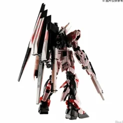 (PREMIUM-BANDAI) GUNDAM - MG 1/100 RX-93 NU GUNDAM [CROSS CONTRAST COLORS/ASAKA POWDER](Pre-Order)
