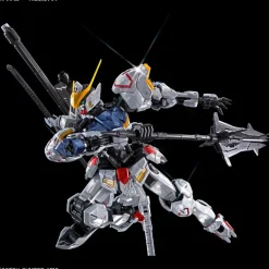 (PREMIUM-BANDAI) GUNDAM - MG 1/100 GUNDAM BARBATOS (TITANIUM FINISH)