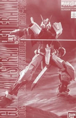 (PREMIUM-BANDAI) GUNDAM - MG 1/100 GUNDAM ASTRAY RED FRAME LOWE GUELE'S USE MOBILE SUIT MBF-P02 (Pre-Order)