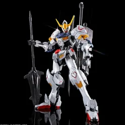 (PREMIUM-BANDAI) GUNDAM - MG 1/100 GUNDAM BARBATOS (TITANIUM FINISH)