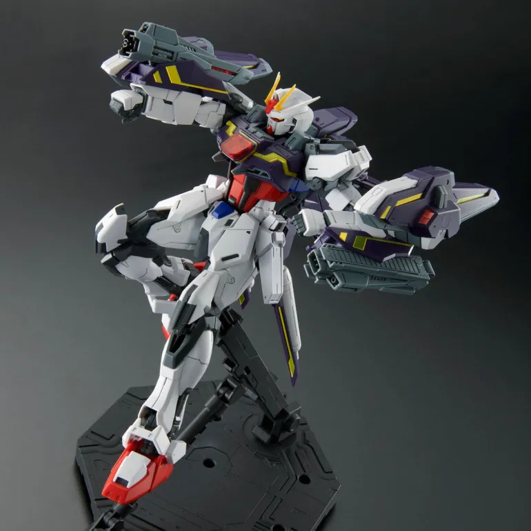 (PREMIUM-BANDAI) GUNDAM - MG 1/100 LIGHTNING STRIKE GUNDAM Ver.RM