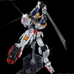 (PREMIUM-BANDAI) GUNDAM - MG 1/100 GUNDAM BARBATOS (TITANIUM FINISH)