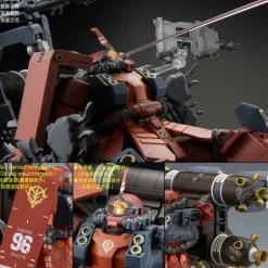 (PREMIUM-BANDAI) GUNDAM - MG 1/100 ZAKU II HIGH MOBILITY TYPE ”PSYCHO ZAKU” [GUNDAM THUNDERBOLT] LAST SESSION Ver.