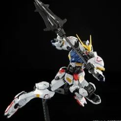 (PREMIUM-BANDAI) GUNDAM - MG 1/100 GUNDAM BARBATOS (TITANIUM FINISH)