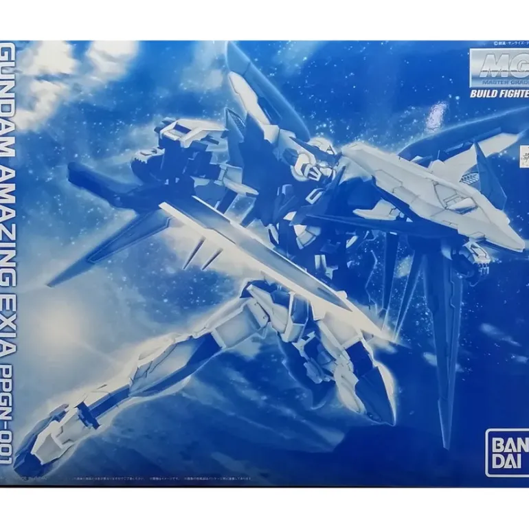 (PREMIUM-BANDAI) GUNDAM - MG 1/100 GUNDAM AMAZING EXIA