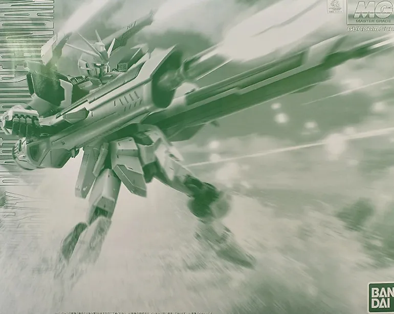 (PREMIUM-BANDAI) GUNDAM - MG 1/100 BLAST IMPULSE GUNDAM